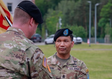 21st Special Troops Battalion Change of Responsibility