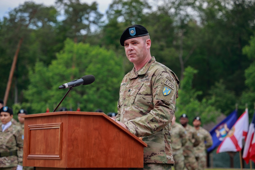 21st Special Troops Battalion Change of Responsibility 21st Special Troops Battalion Change of Responsibility