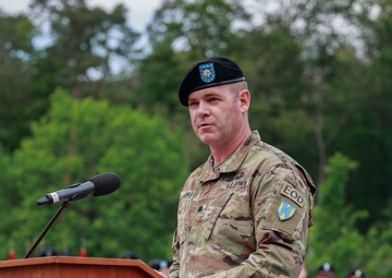 21st Special Troops Battalion Change of Responsibility