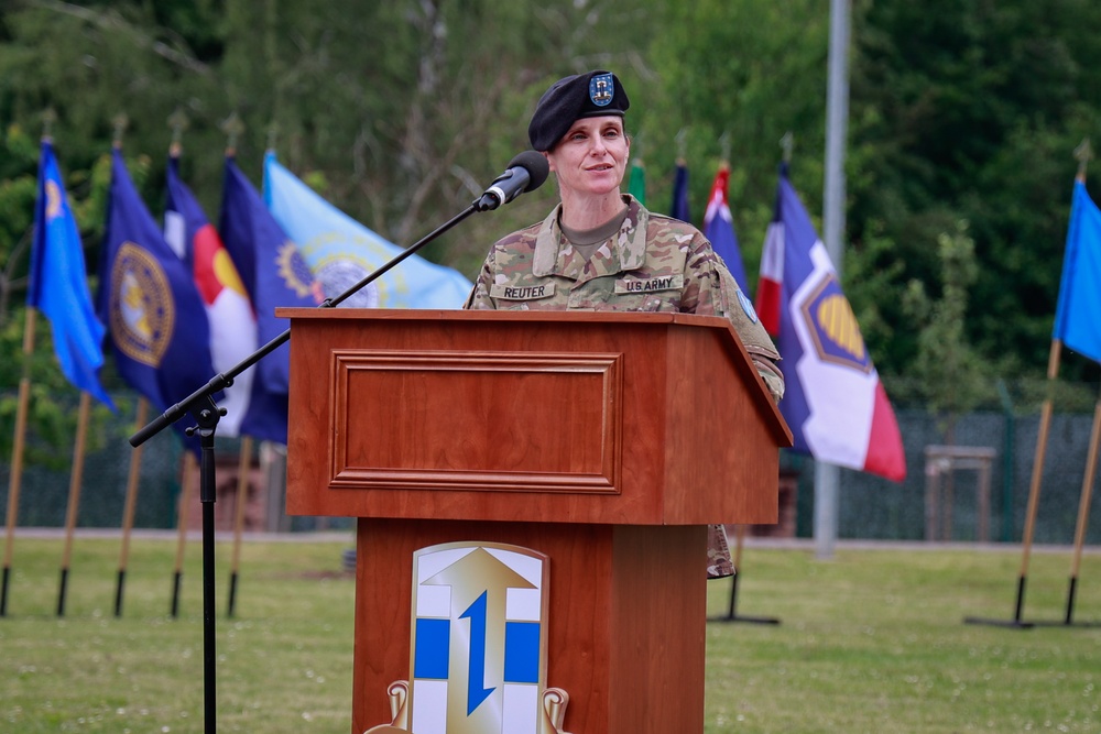 21st Special Troops Battalion Change of Responsibility 21st Special Troops Battalion Change of Responsibility
