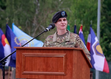 21st Special Troops Battalion Change of Responsibility
