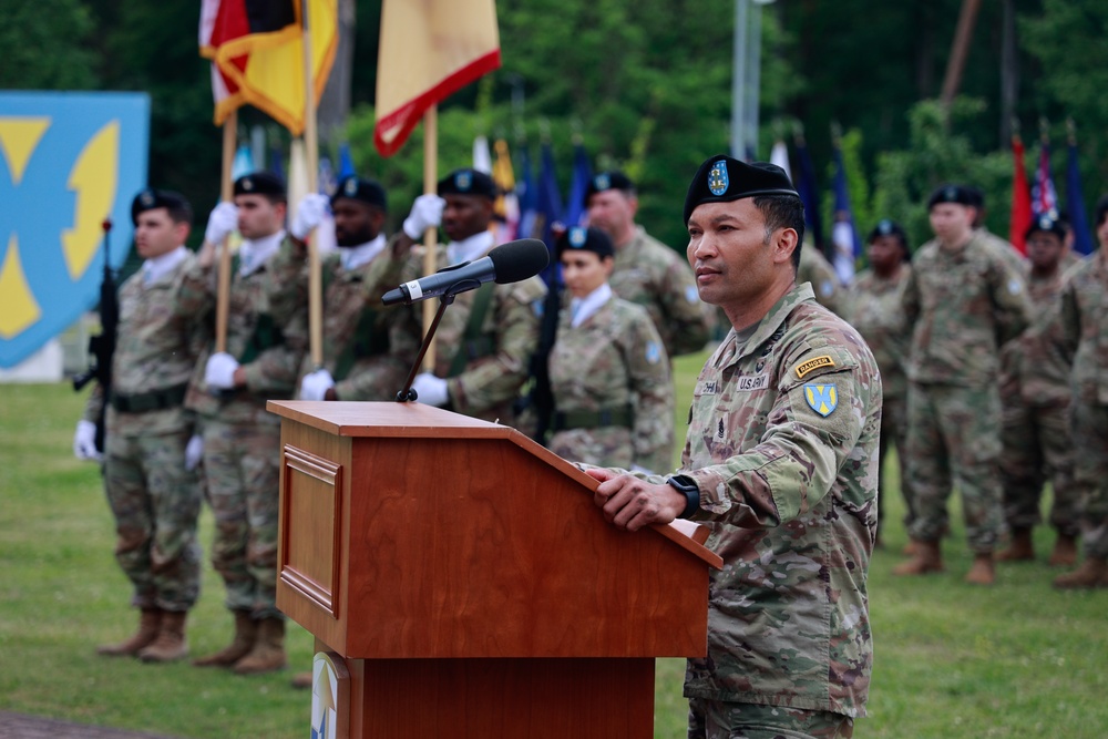 21st Special Troops Battalion Change of Responsibility 21st Special Troops Battalion Change of Responsibility