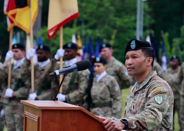 21st Special Troops Battalion Change of Responsibility