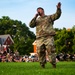 U.S. Army Reserve Chief hosts Twilight Tattoo Performance