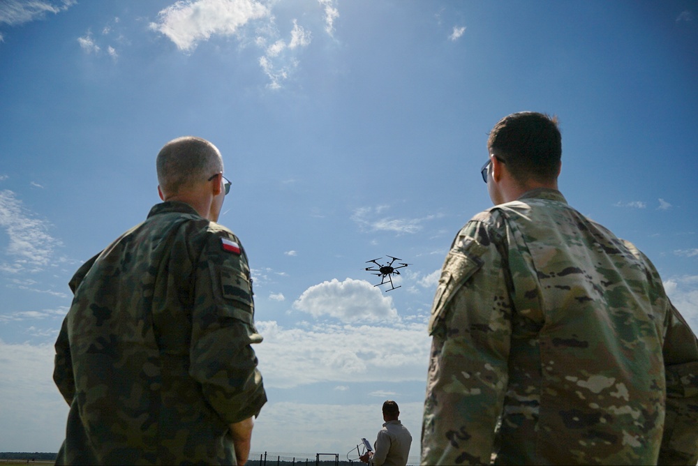 USEUCOM hosts counter-drone workshop with Allies and partners in Poland