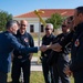 NAVSTA Rota Gifts Firetruck to City of Rota