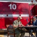 NAVSTA Rota Gifts Firetruck to City of Rota