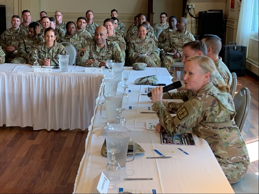 Command teams, leaders learn about upcoming events