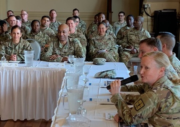 Command teams, leaders learn about upcoming events
