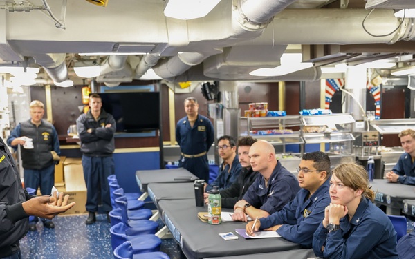USS Roosevelt (DDG 80) Command Indoctrination