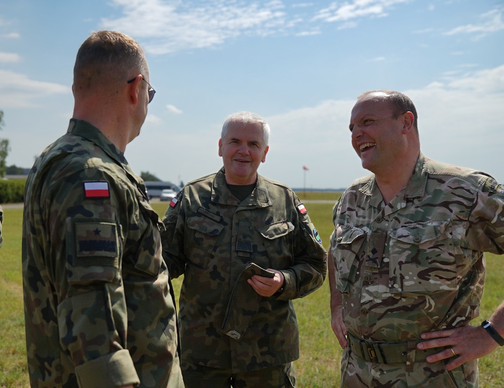 USEUCOM hosts counter-drone workshop with Allies and partners in Poland