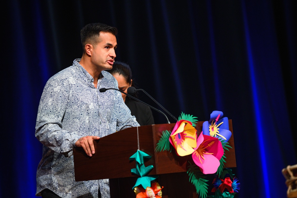 Asian Americans, Native Hawaiians, and Pacific Islanders event at the Pentagon