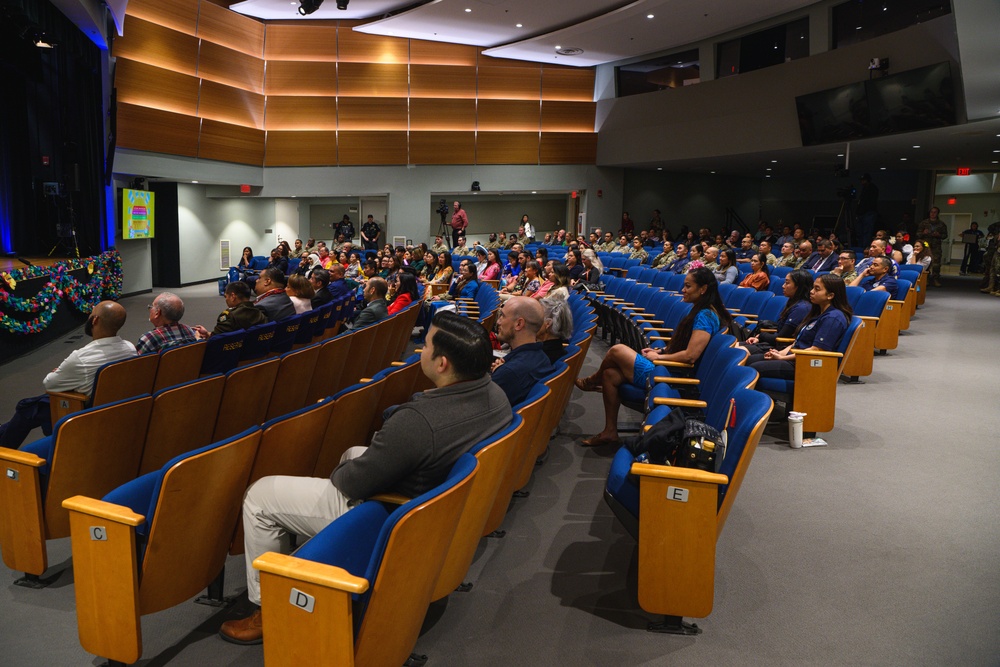 Asian Americans, Native Hawaiians, and Pacific Islanders event at the Pentagon