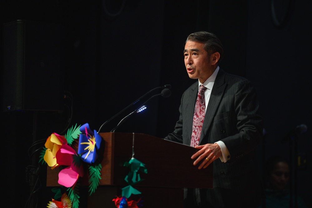 Asian Americans, Native Hawaiians, and Pacific Islanders event at the Pentagon