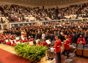 Vice President Pence Delivers the Commencement Address at Liberty University