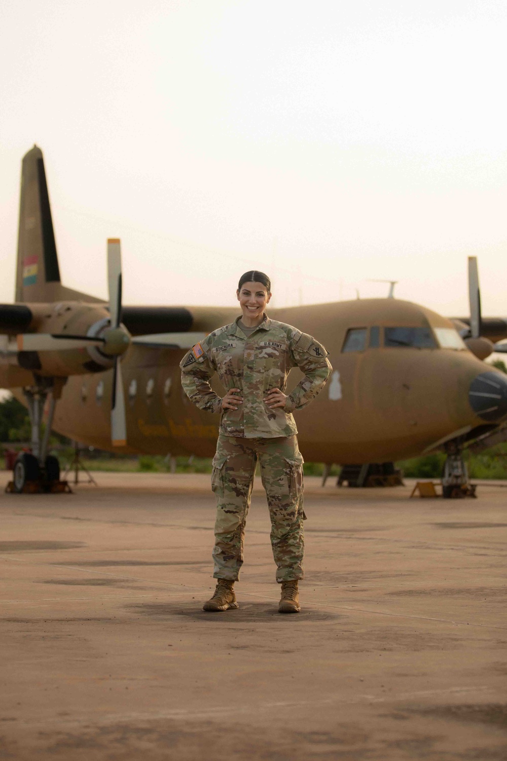 Generations of Service: Maj. Stachura's Journey in the U.S. Army