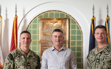 Deputy Under Secretary of the Navy for Intelligence and Security Visits CIWT