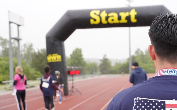 Run to Honor at U.S. Army Garrison Bavaria
