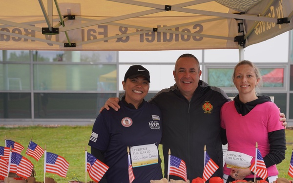 Run to Honor at U.S. Army Garrison Bavaria