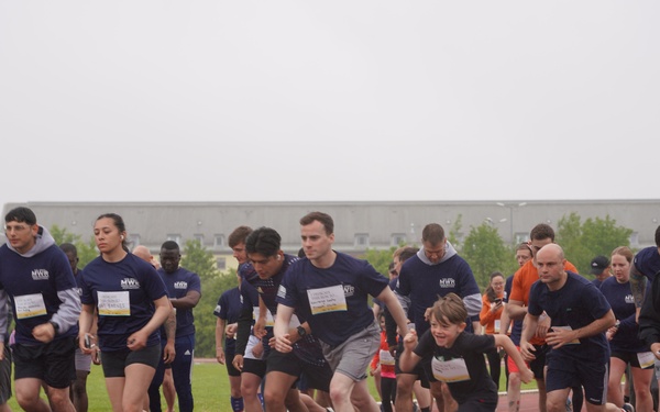 Run to Honor at U.S. Army Garrison Bavaria