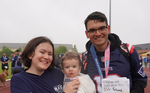 Run to Honor at U.S. Army Garrison Bavaria