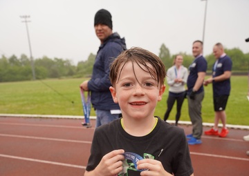 Run to Honor at U.S. Army Garrison Bavaria