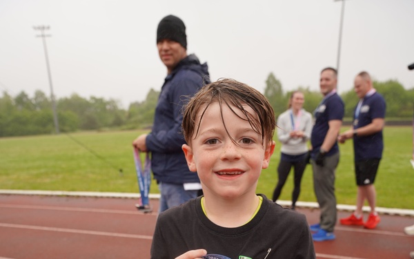 Run to Honor at U.S. Army Garrison Bavaria