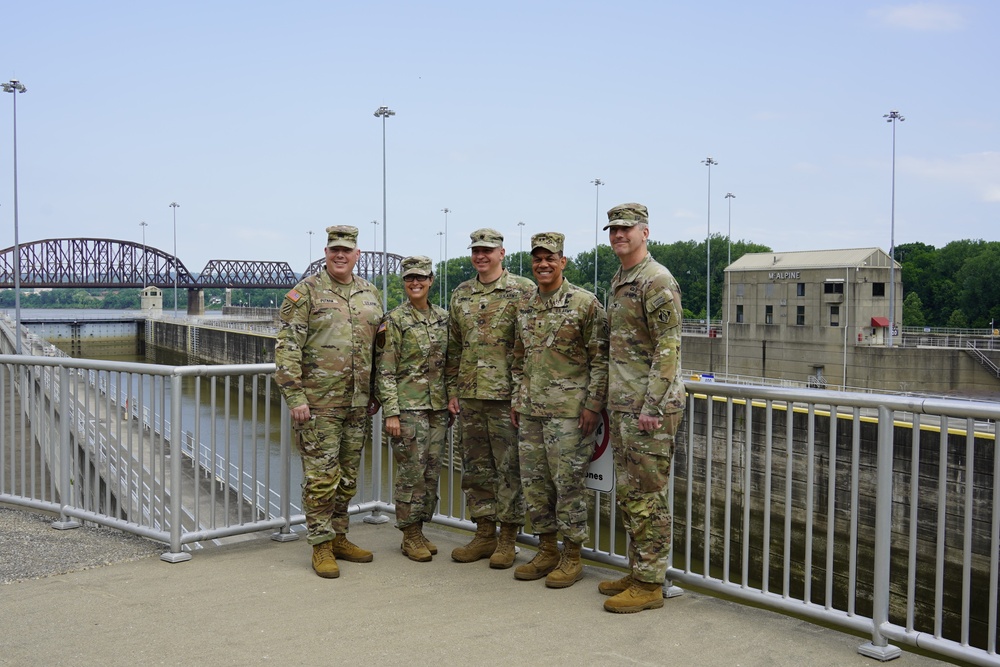 USACE brings together partners to discuss challenges, opportunities within Ohio River Basin