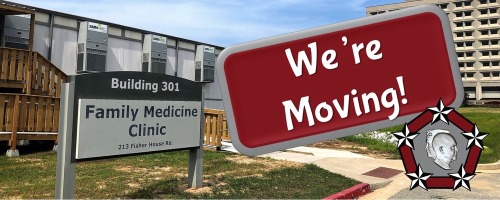 Family Medicine Clinic Move