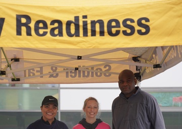 Run to Honor at U.S. Army Garrison Bavaria