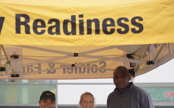 Run to Honor at U.S. Army Garrison Bavaria