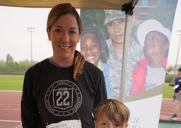 Run to Honor at U.S. Army Garrison Bavaria