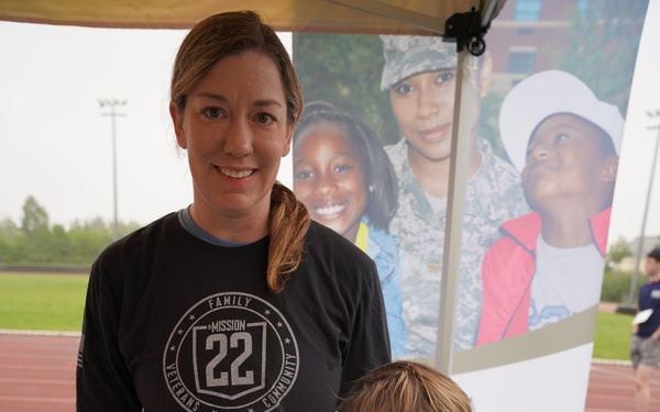 Run to Honor at U.S. Army Garrison Bavaria