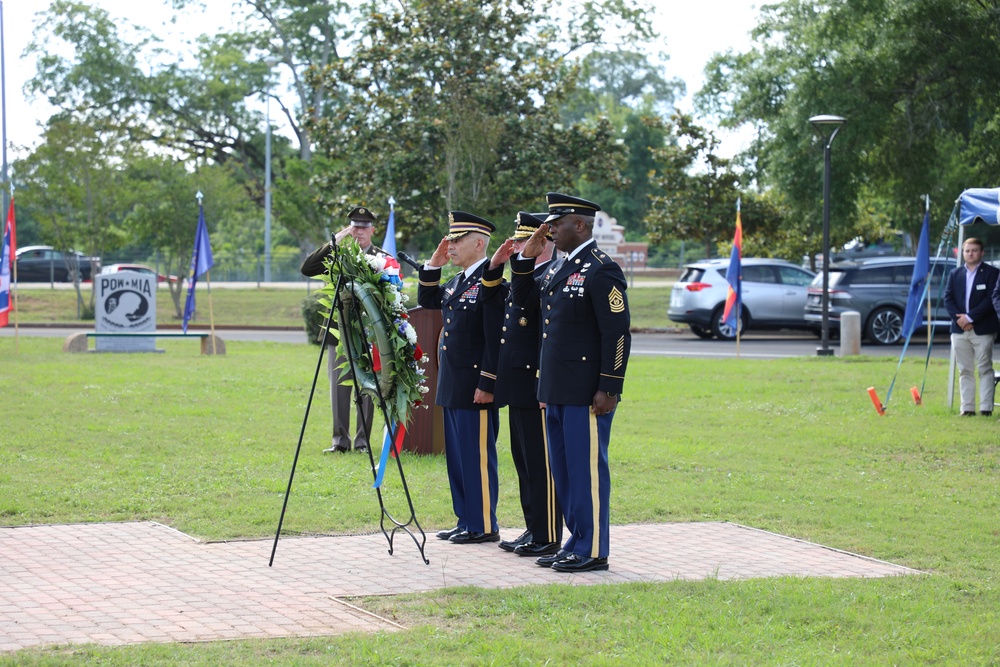 Fort Novosel Memorial Day Ceremony 2024