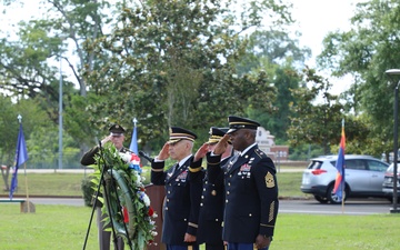 Fort Novosel Memorial Day Ceremony 2024