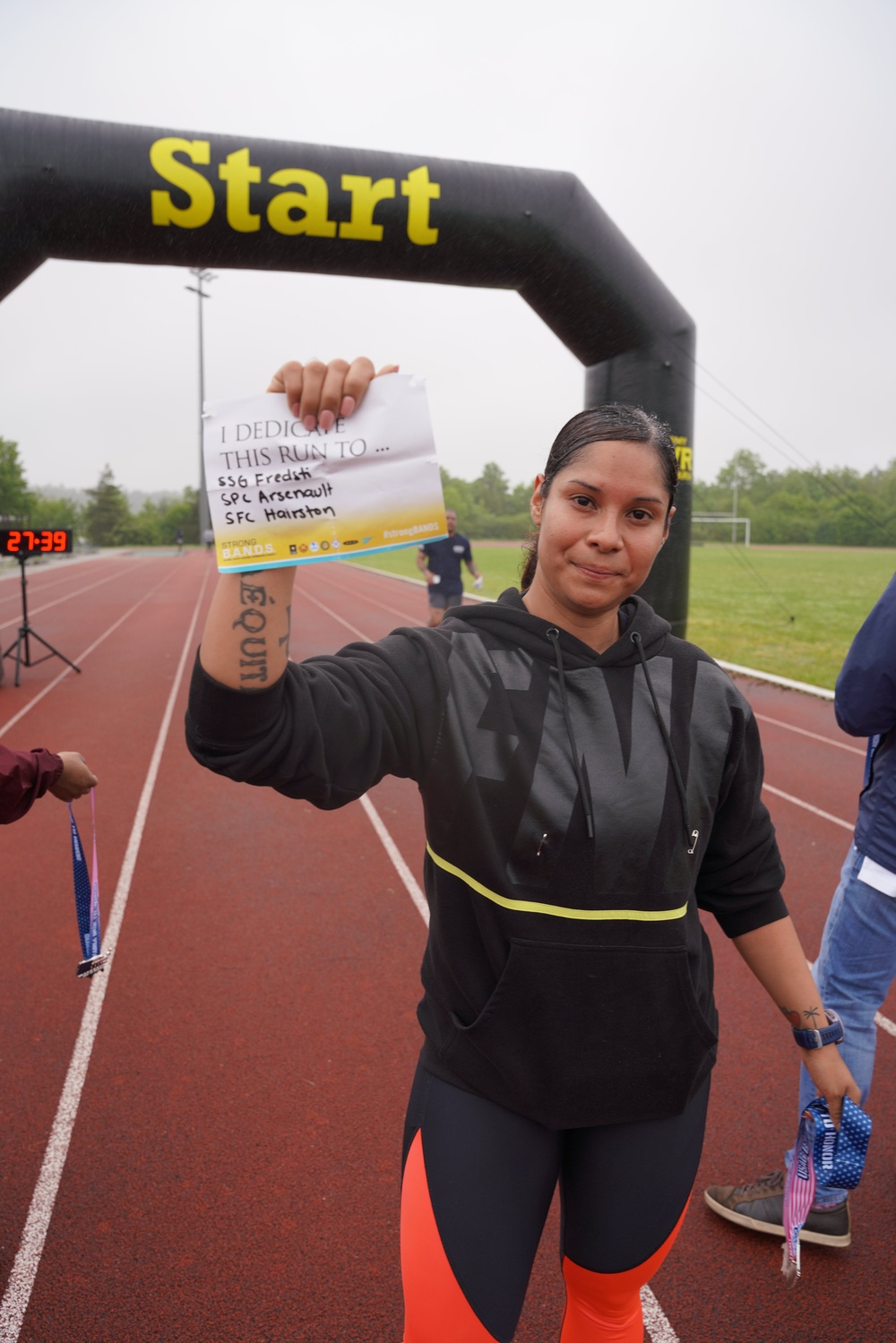 Run to Honor at U.S. Army Garrison Bavaria