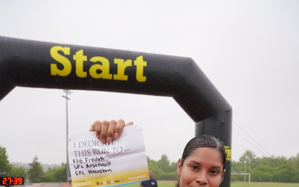 Community members run to honor at USAG Bavaria