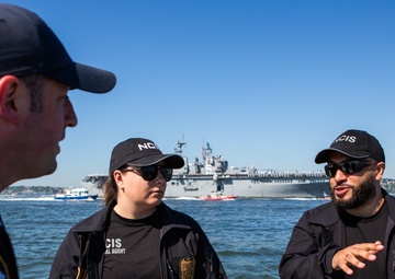 NCIS works with NYPD during the 36th Fleet Week New York