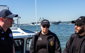 NCIS works with NYPD during the 36th Fleet Week New York