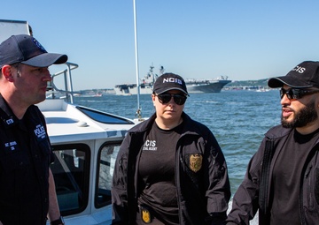 NCIS works with NYPD during the 36th Fleet Week New York