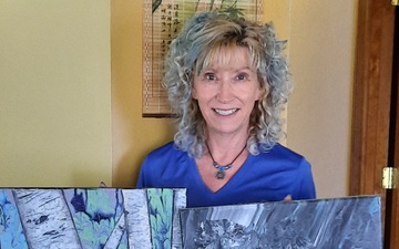 Cannelton employee uses recycled materials as inspiration for art