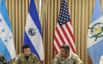 U.S., Central American military leaders reaffirm their commitment to regional security, partnership