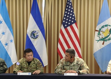 U.S., Central American military leaders reaffirm their commitment to regional security, partnership