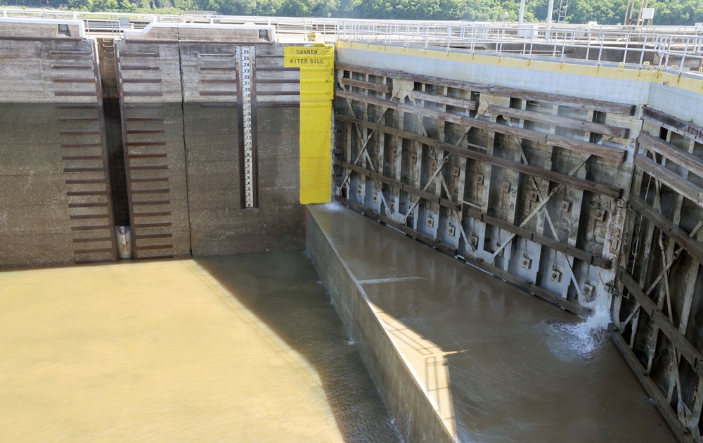 Mobile District reopens Demopolis Lock