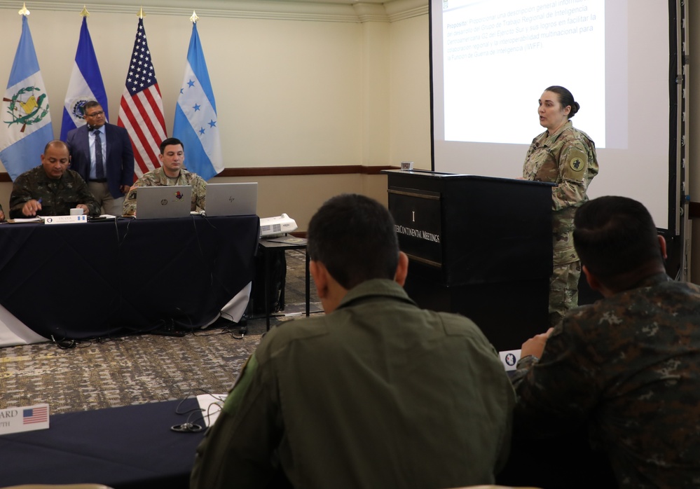 U.S., Central American military leaders reaffirm their commitment to regional security, partnership