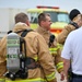 155th Air Refueling Wing fire department live fire training