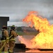 155th Air Refueling Wing fire department live fire training