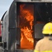 155th Air Refueling Wing fire department live fire training