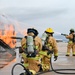 155th Air Refueling Wing fire department live fire training