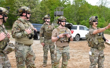 Maintainers, special operations troops team up, innovate training